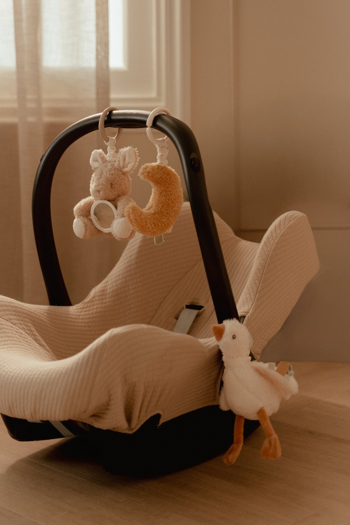 Little Dutch Newborn Naturals trilfigurenset