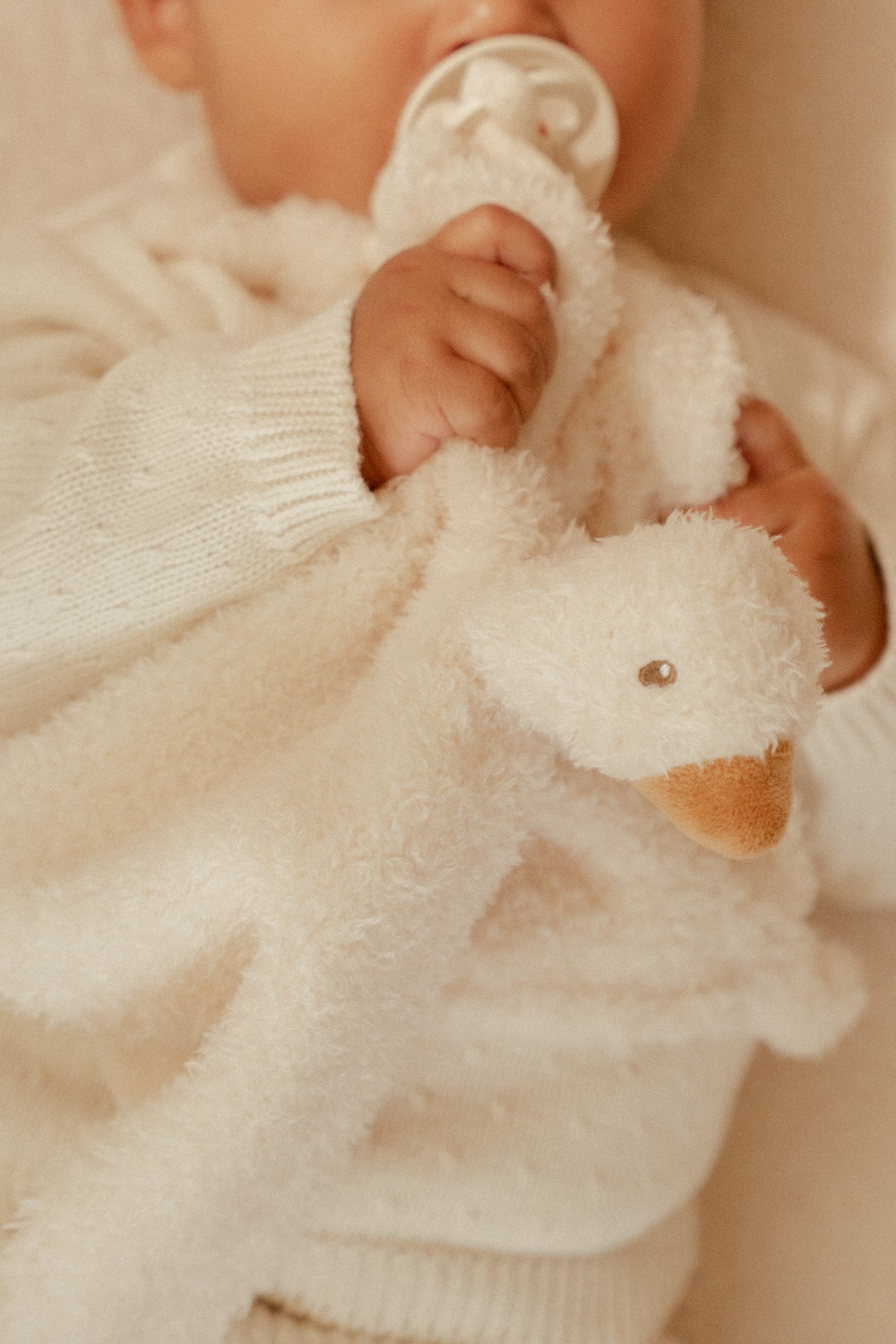 Knuffeldoekje Little Goose