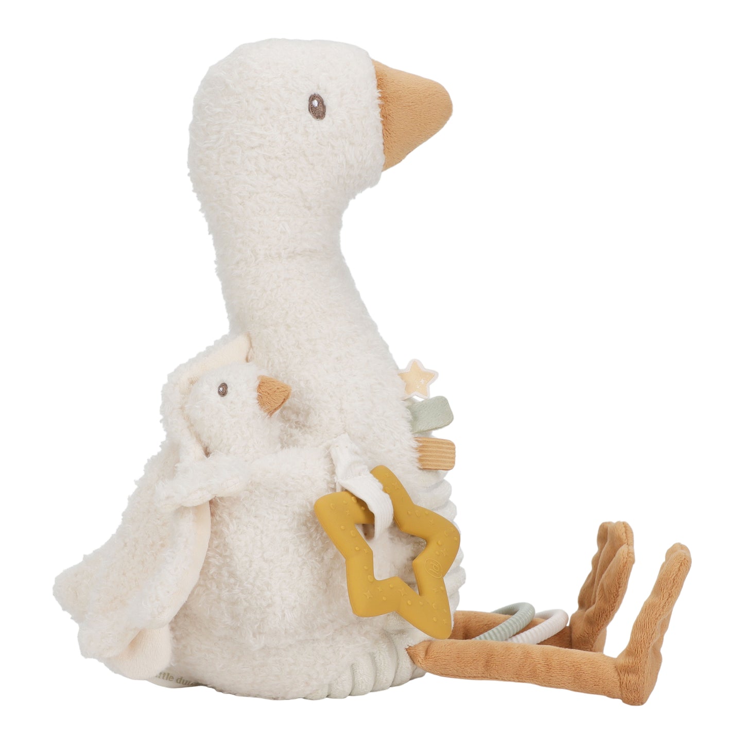 Activiteitenknuffel Little Goose