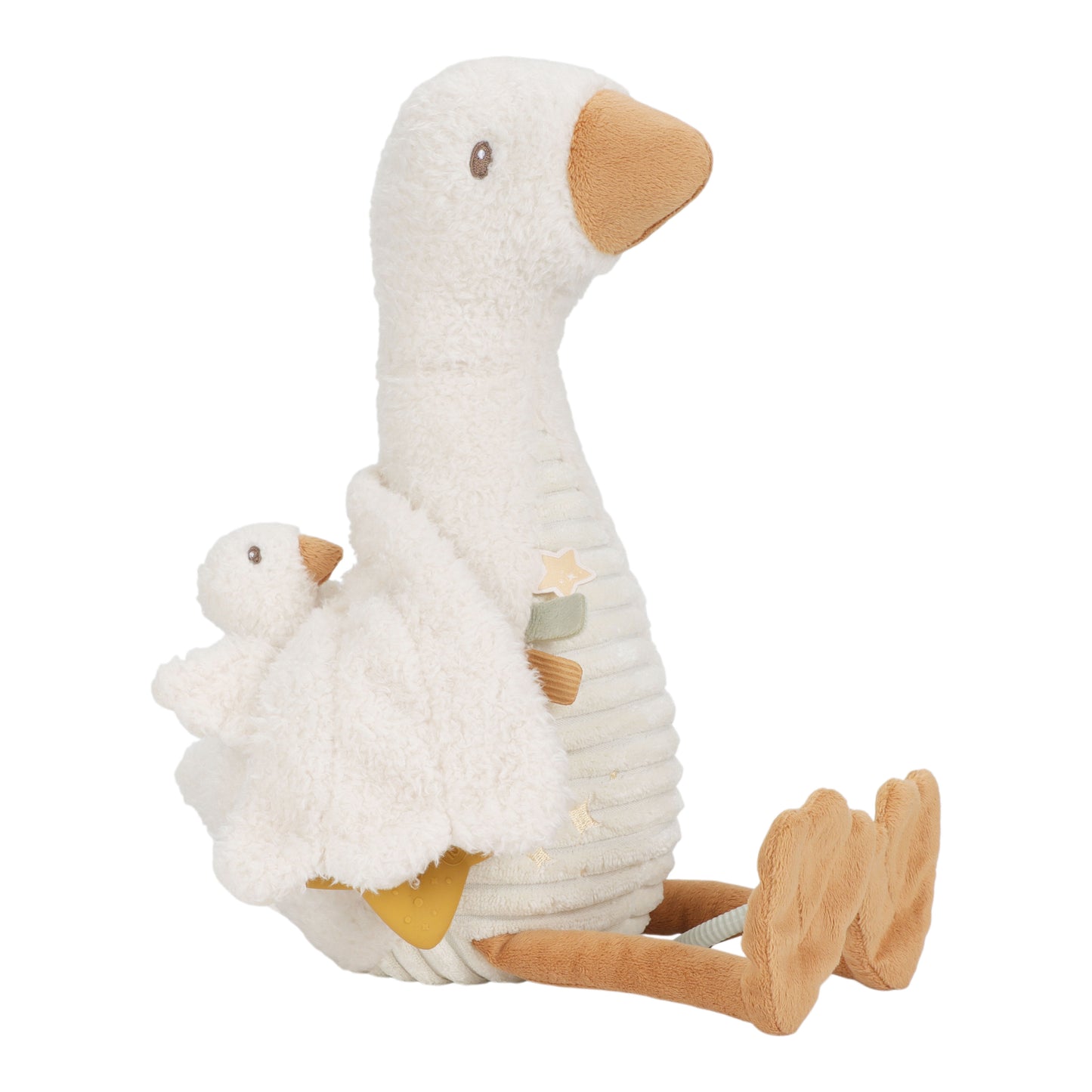 Activiteitenknuffel Little Goose