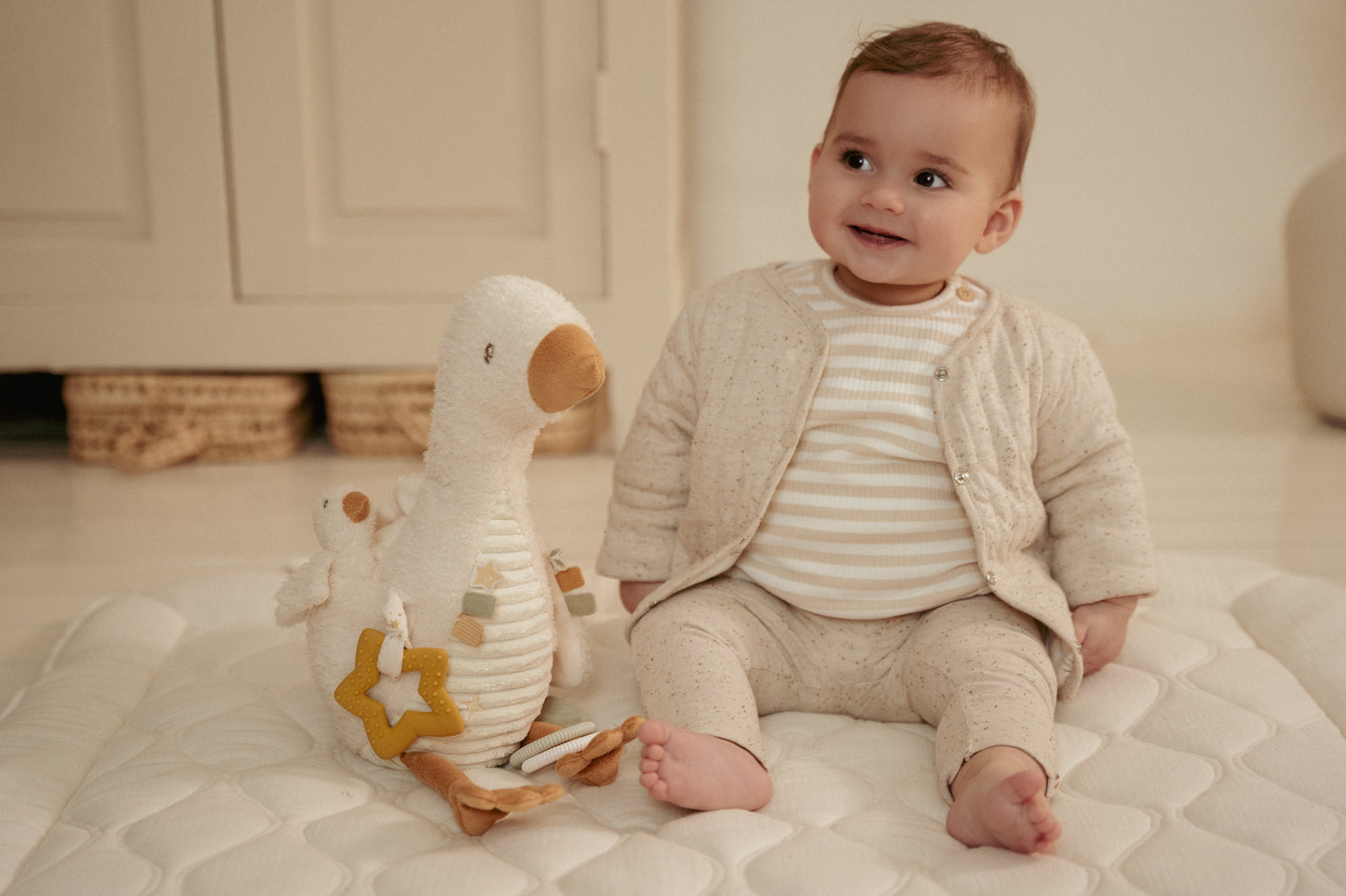 Activiteitenknuffel Little Goose