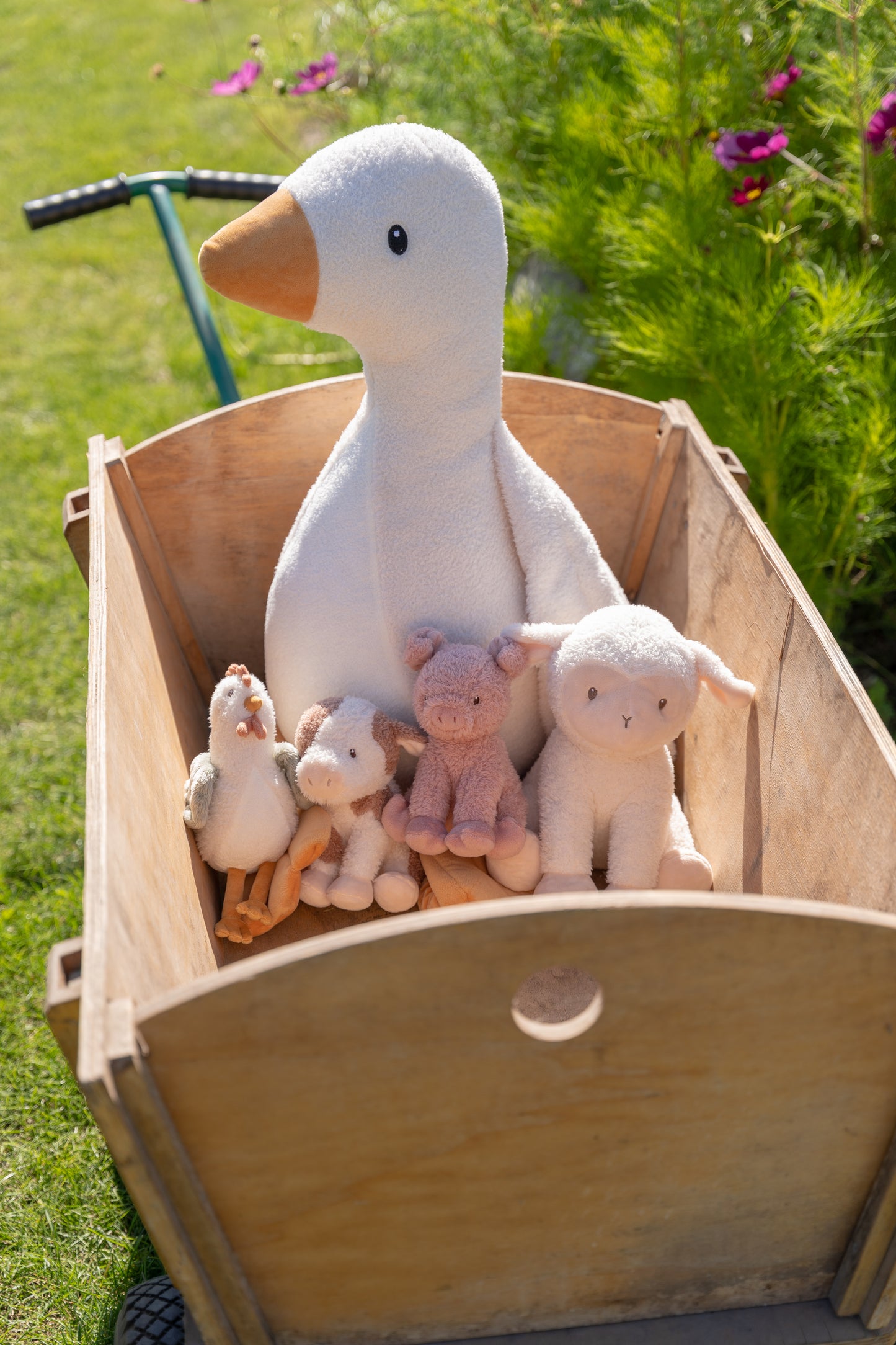 Little Dutch knuffel schaap 17cm Little Farm