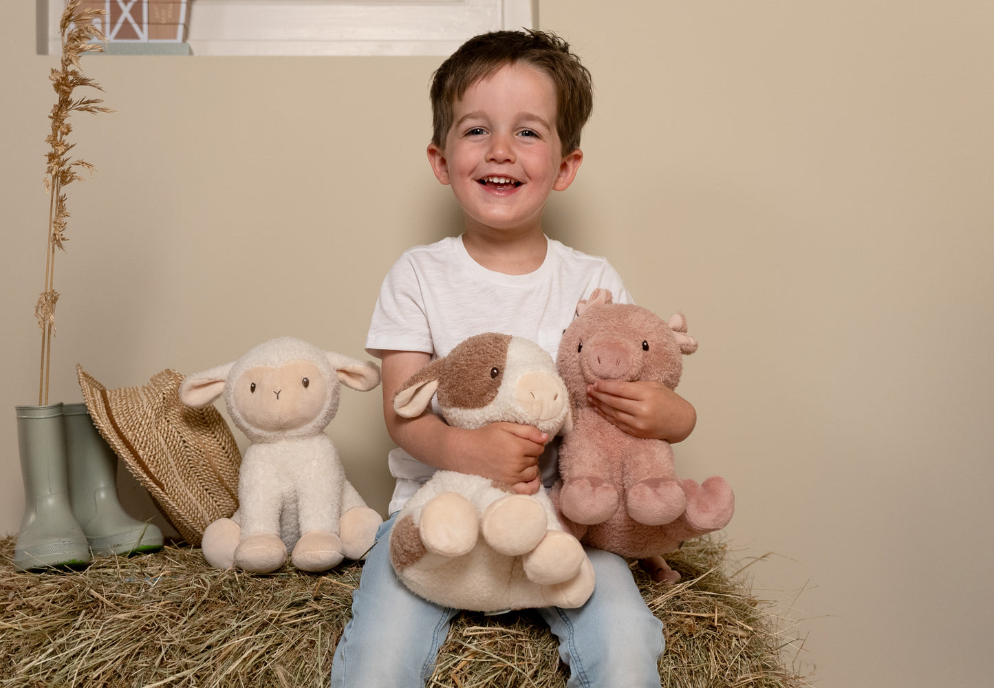 Little Dutch knuffel varken 25cm