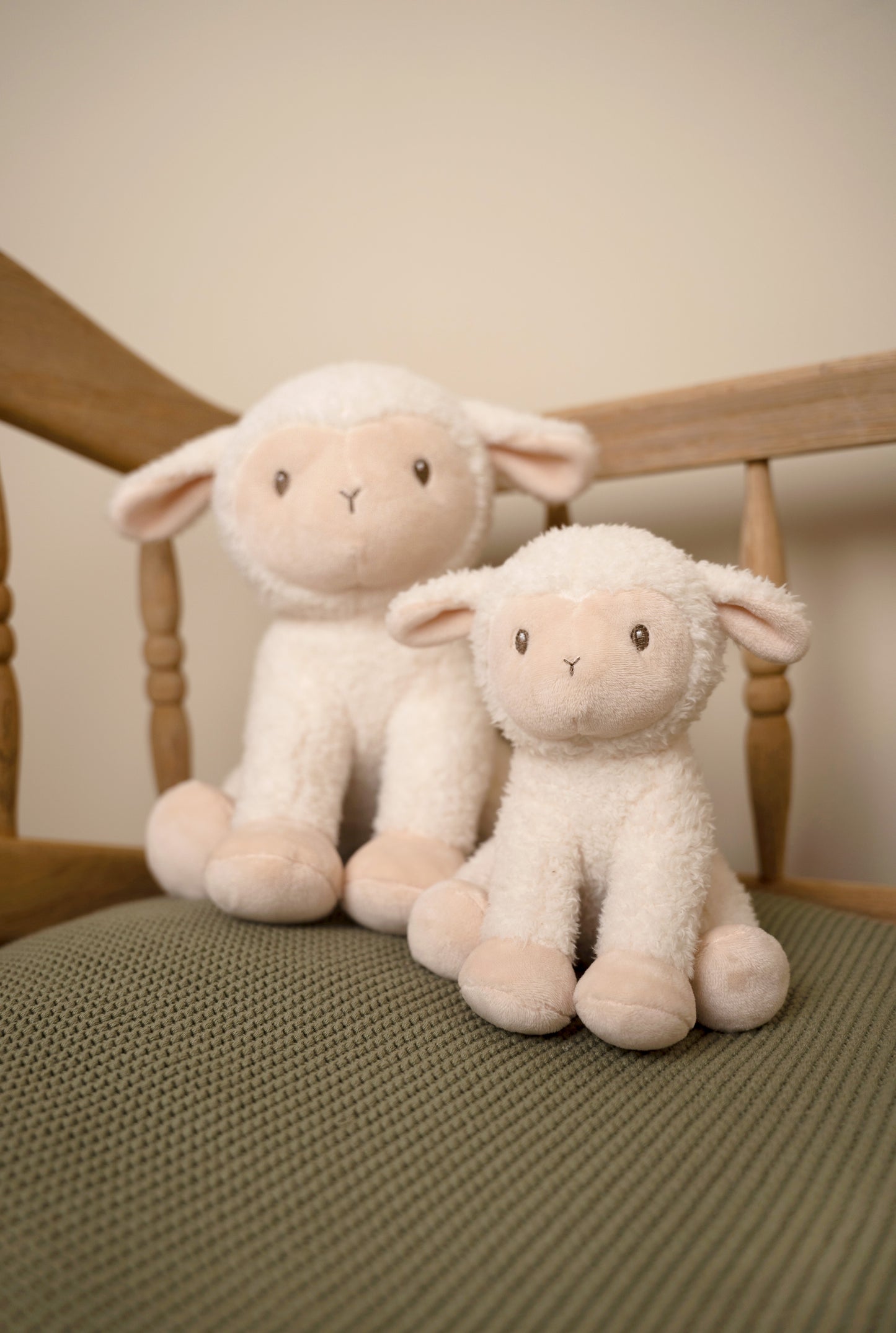 Little Dutch knuffel schaap 17cm Little Farm