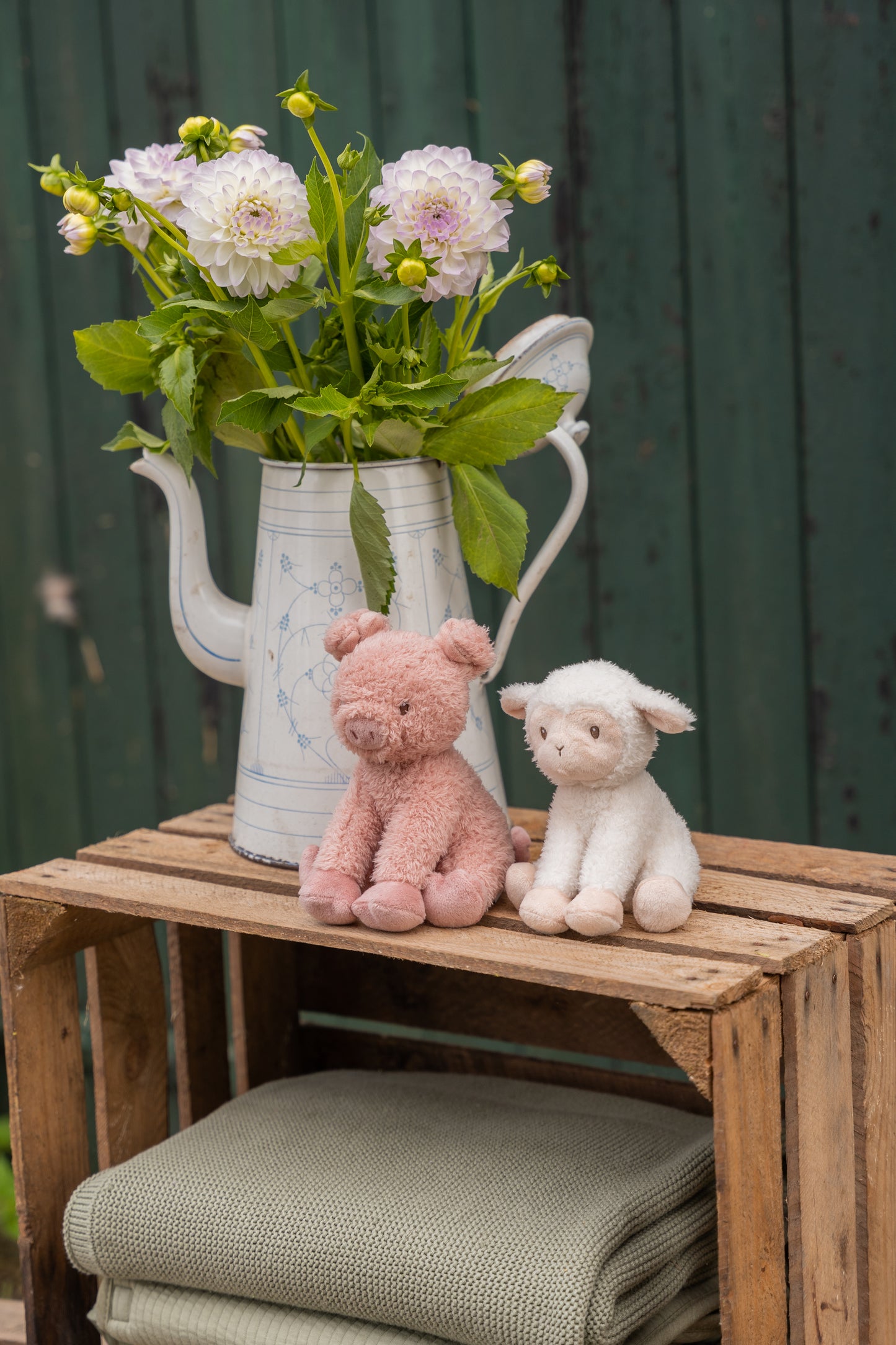 Little Dutch knuffel schaap 17cm Little Farm