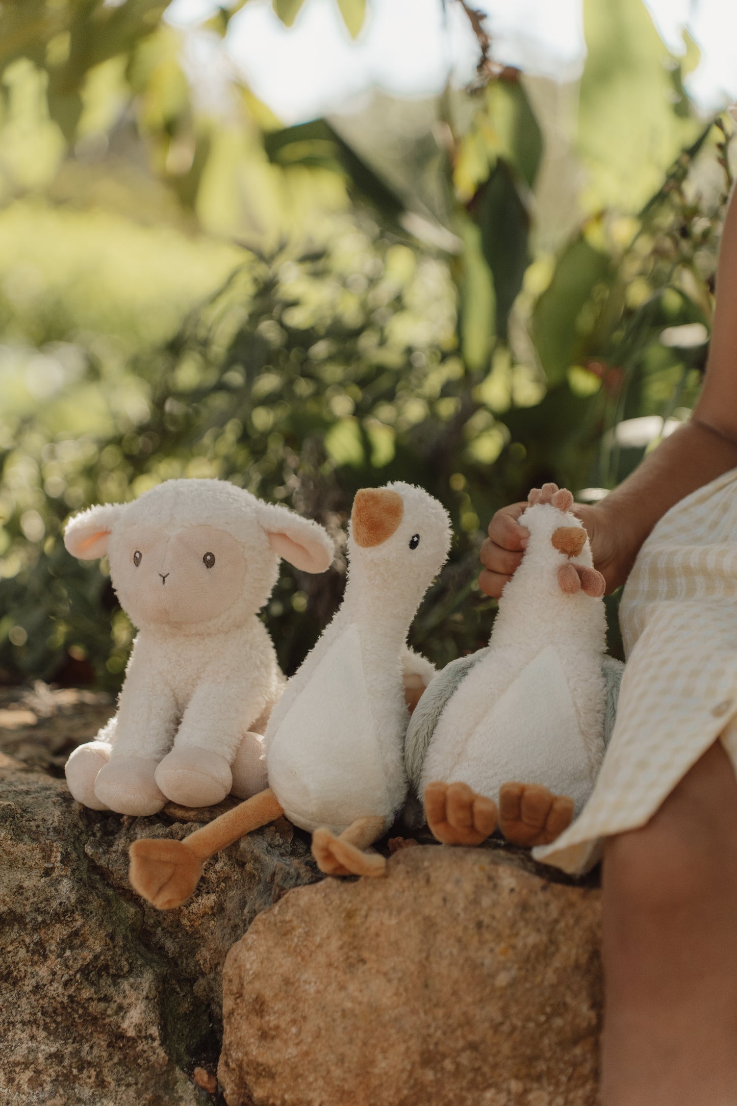 Little Dutch knuffel schaap 17cm Little Farm