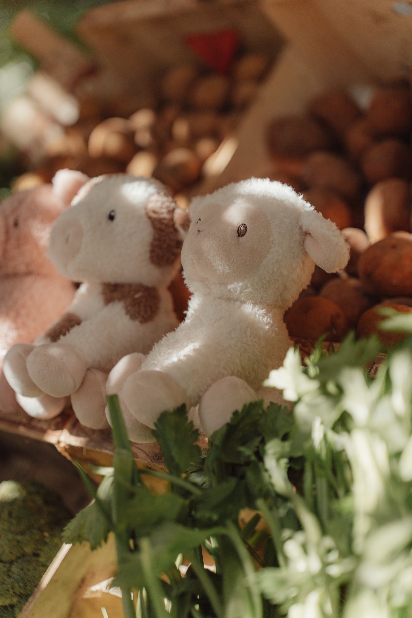 Little Dutch knuffel schaap 17cm Little Farm