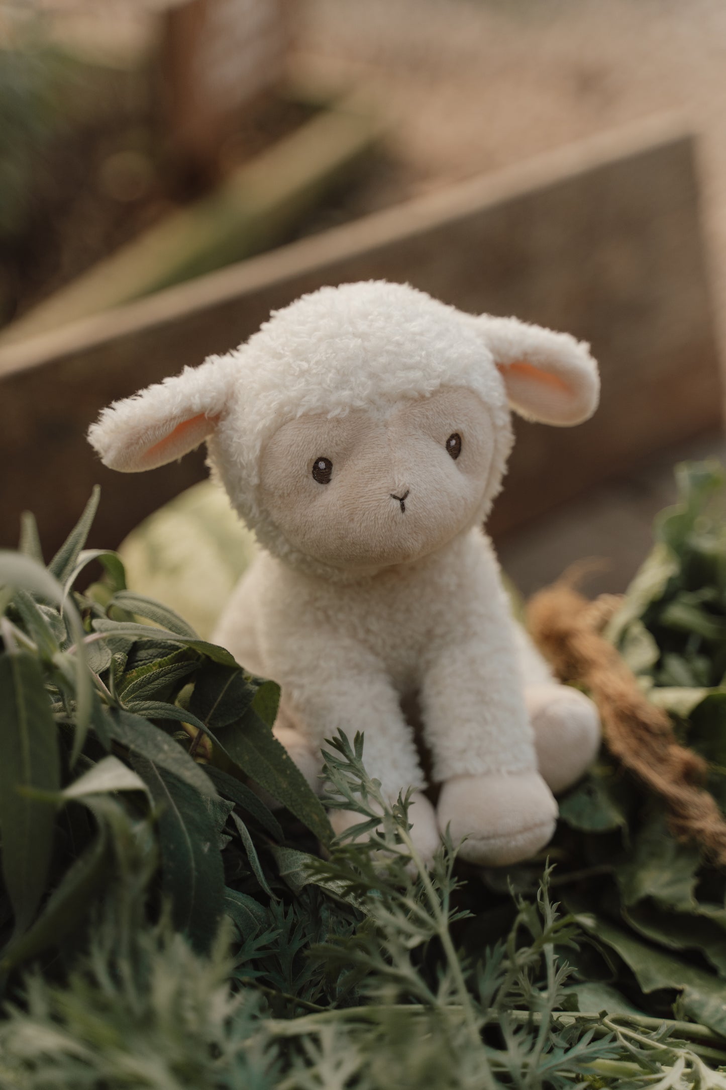 Little Dutch knuffel schaap 17cm Little Farm