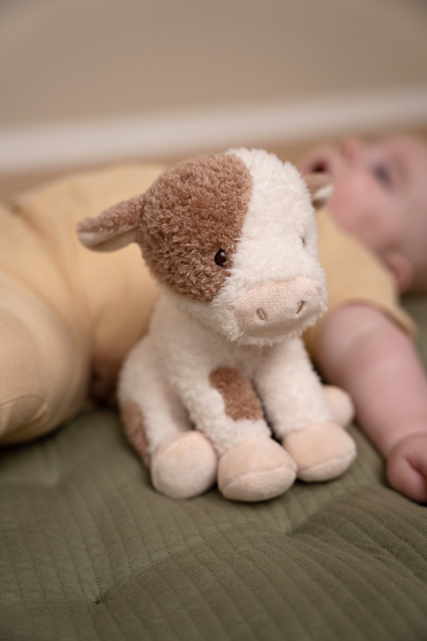 Little Dutch knuffel koe 17cm Little Farm