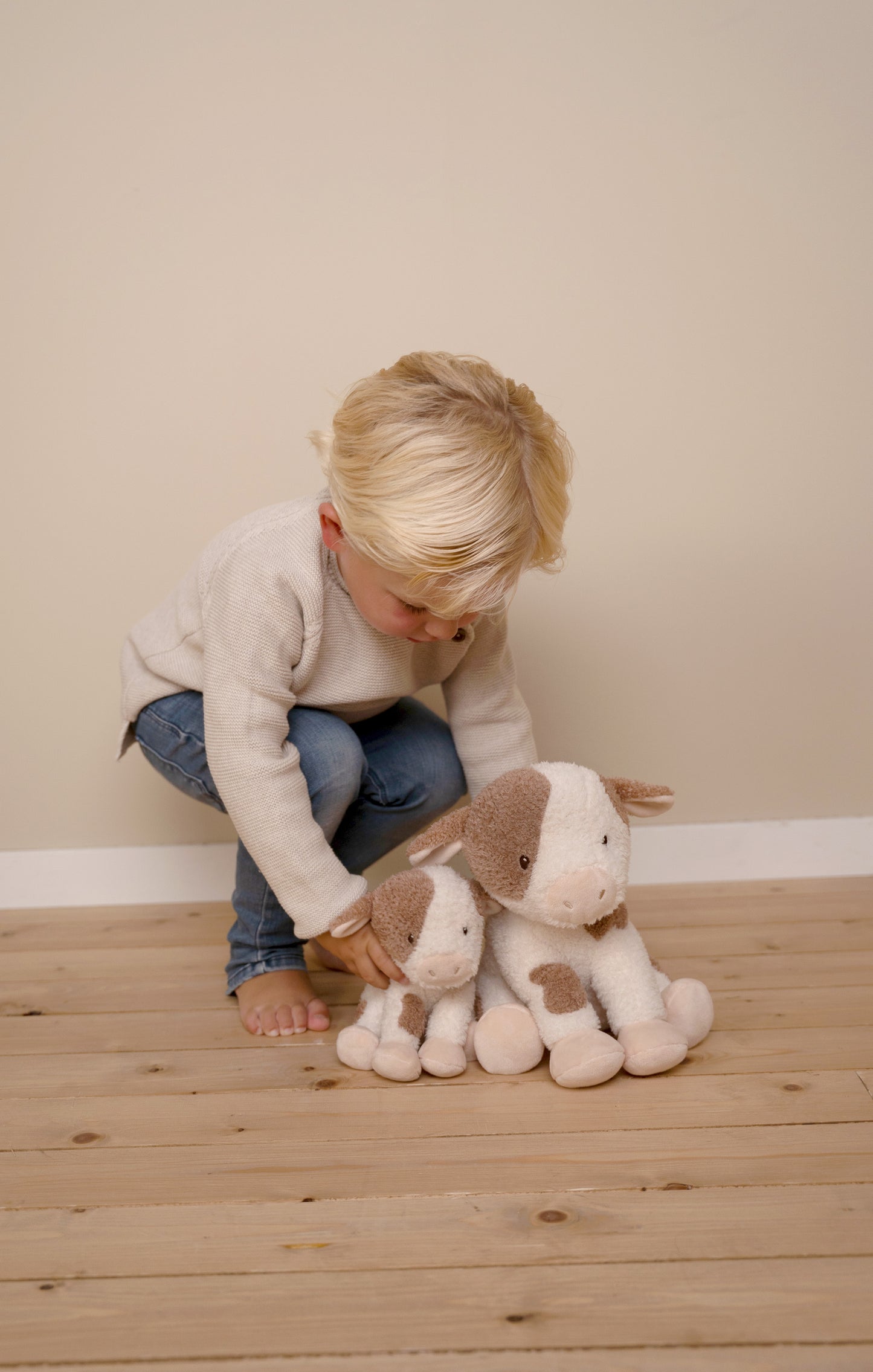Little Dutch knuffel koe 17cm Little Farm
