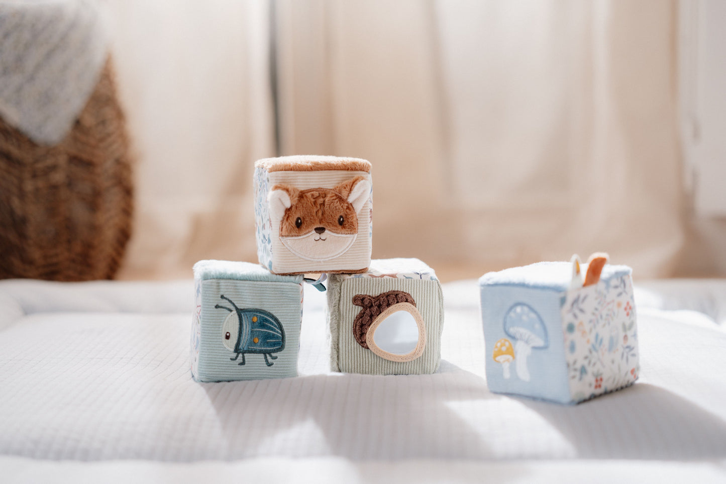 Little Dutch zachte blokken "Forest Friends"