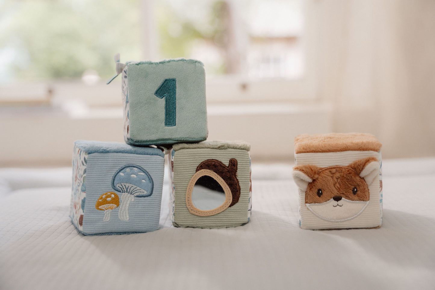 Little Dutch zachte blokken "Forest Friends"