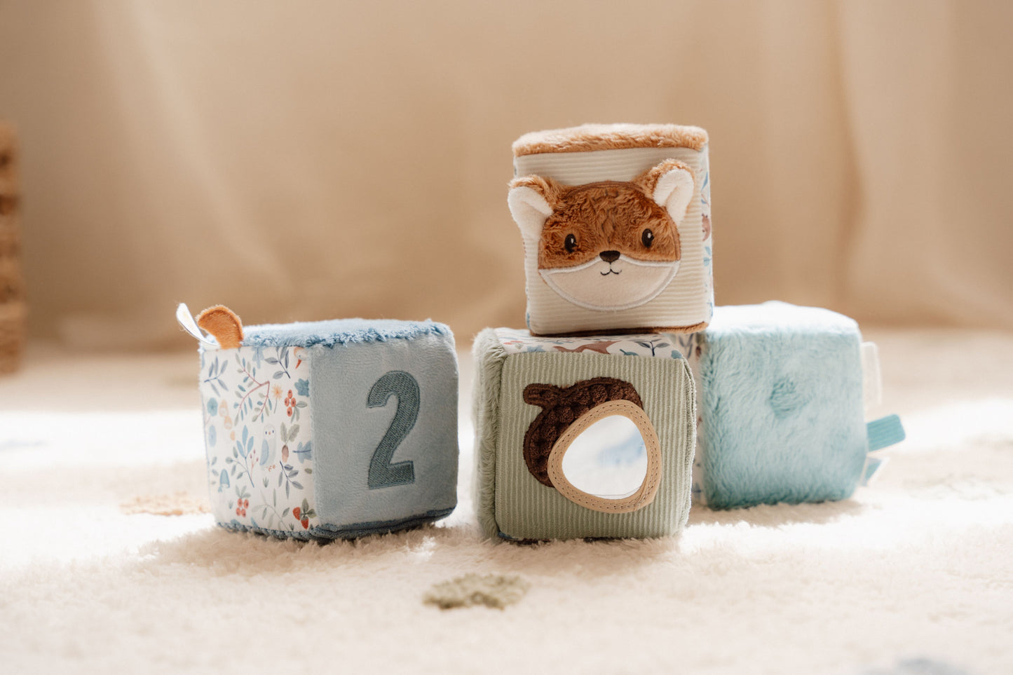 Little Dutch zachte blokken "Forest Friends"