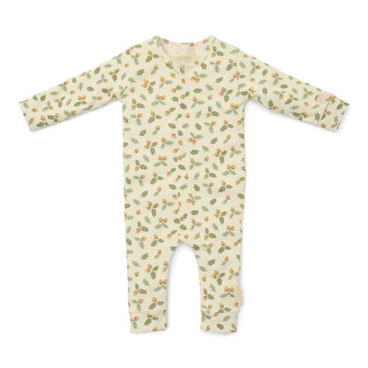 Little Dutch één-delige pyjama Forest Leaves