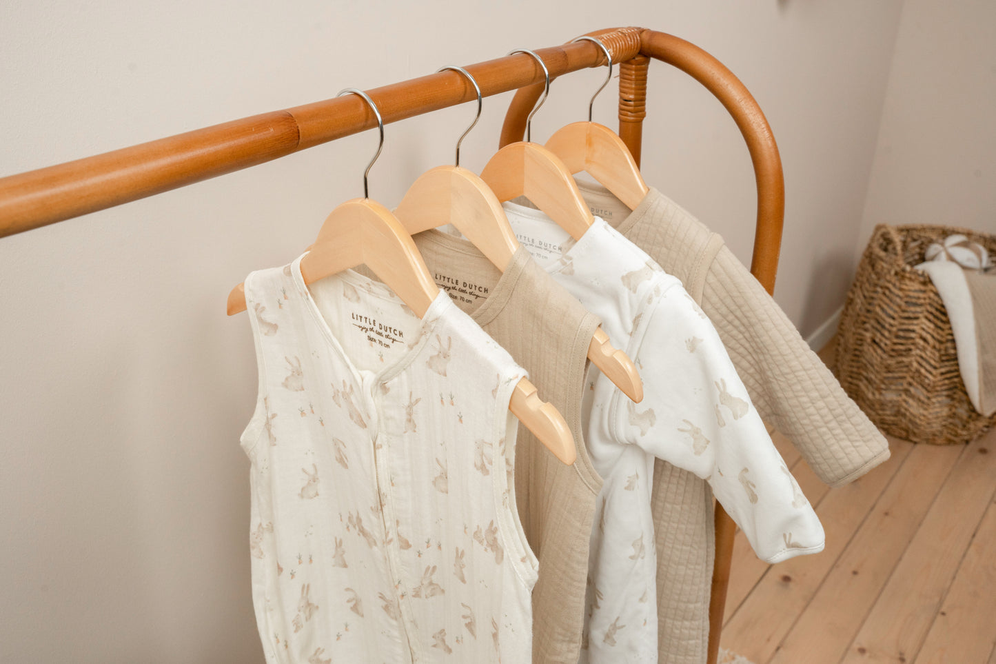 Slaapzak zomer beige 90cm