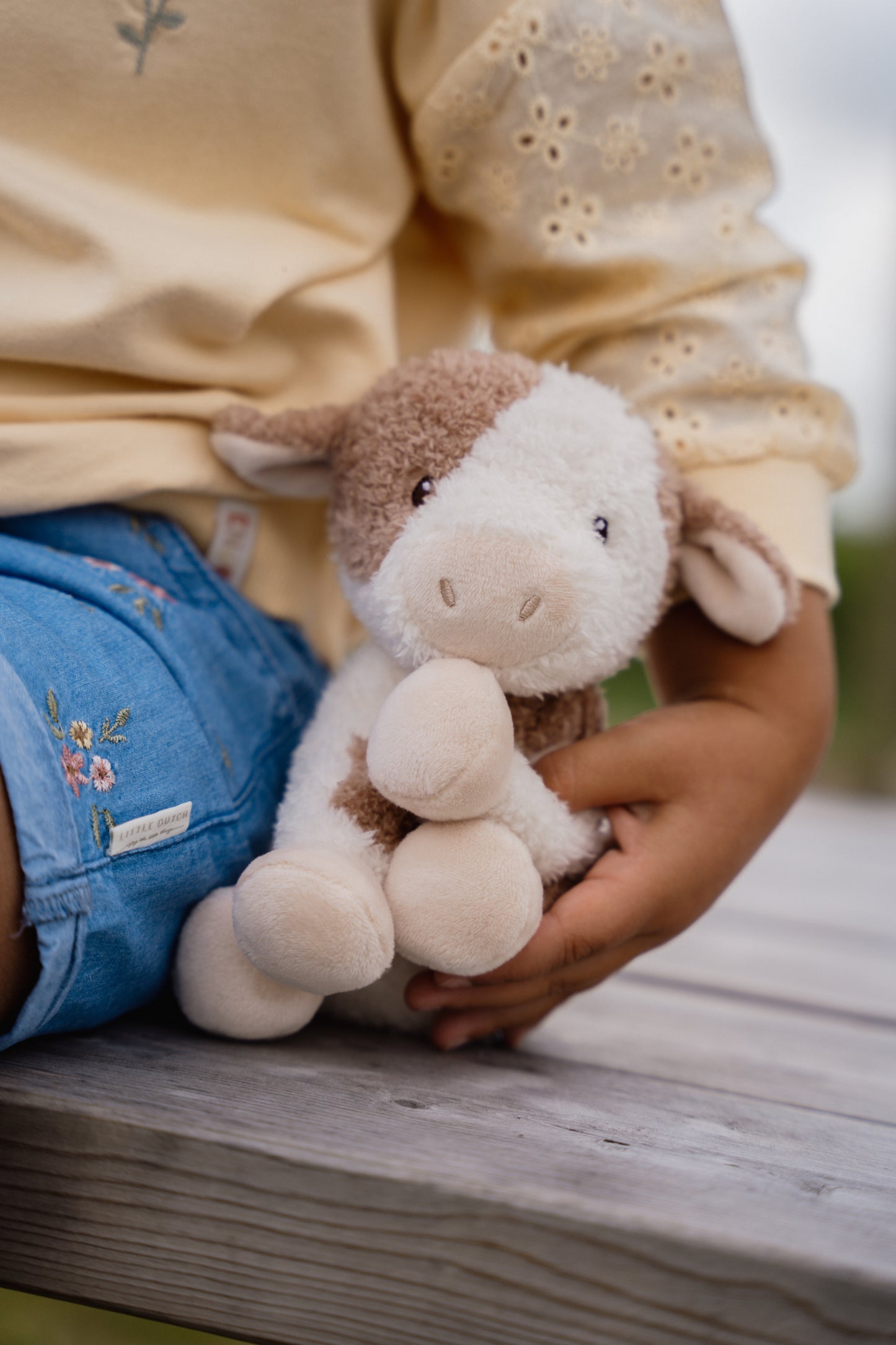 Little Dutch knuffel koe 17cm Little Farm