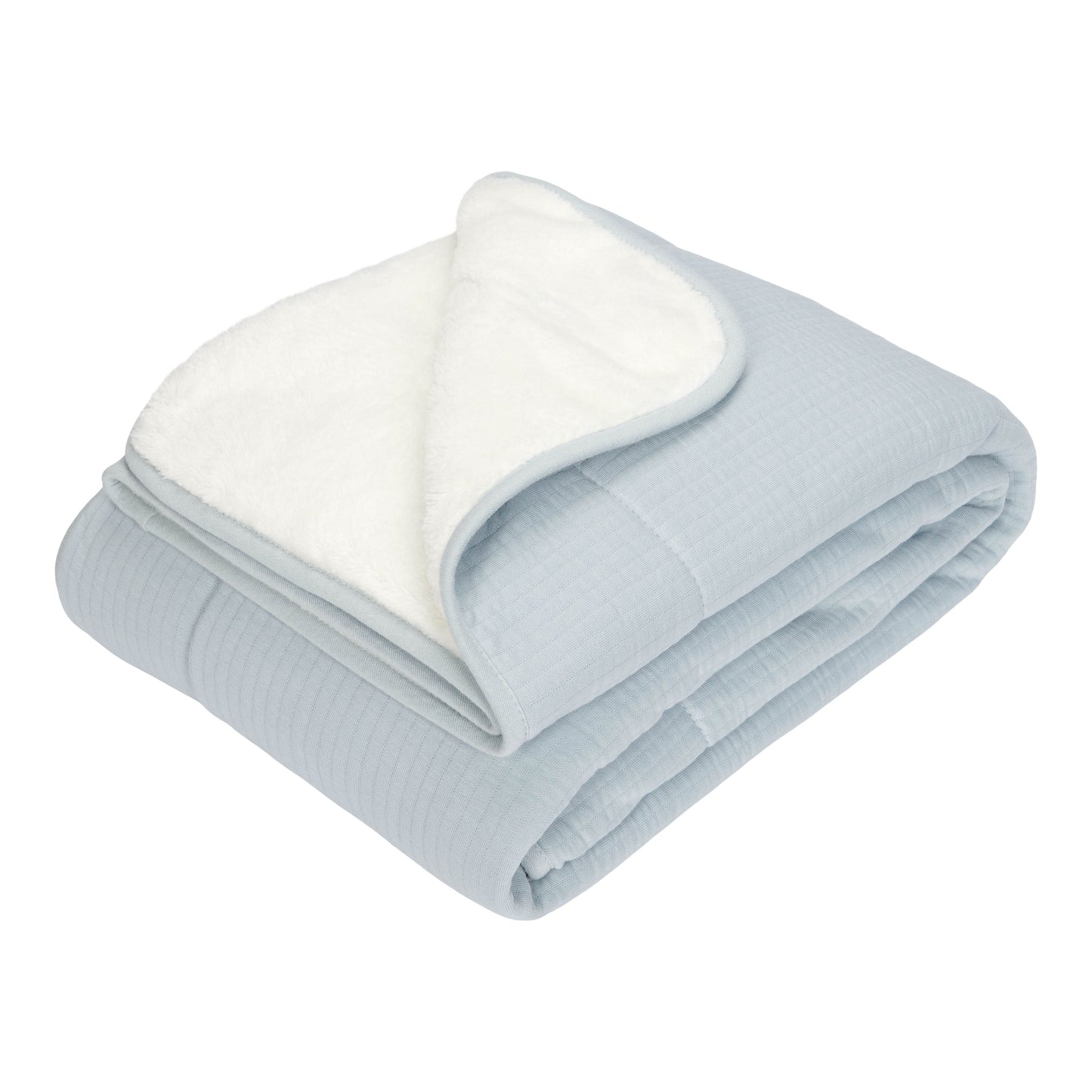 Wiegdeken Pure Soft Blue