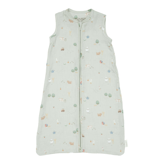 Slaapzak zomer Little Farm 110cm