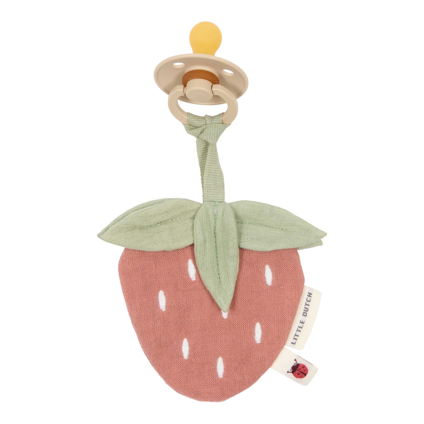 Little Dutch speendoekje aardbei