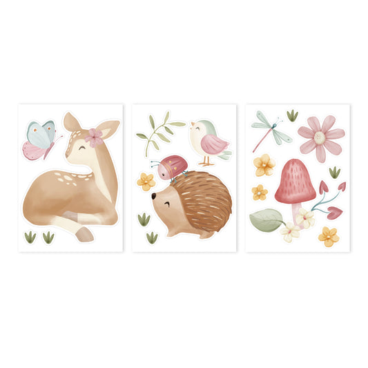 Little Dutch muurstickers "Fairy Garden"