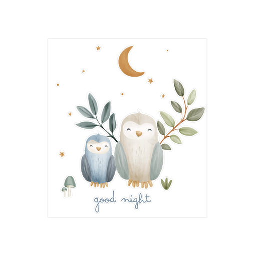 Little Dutch muurstickers "Good Night"