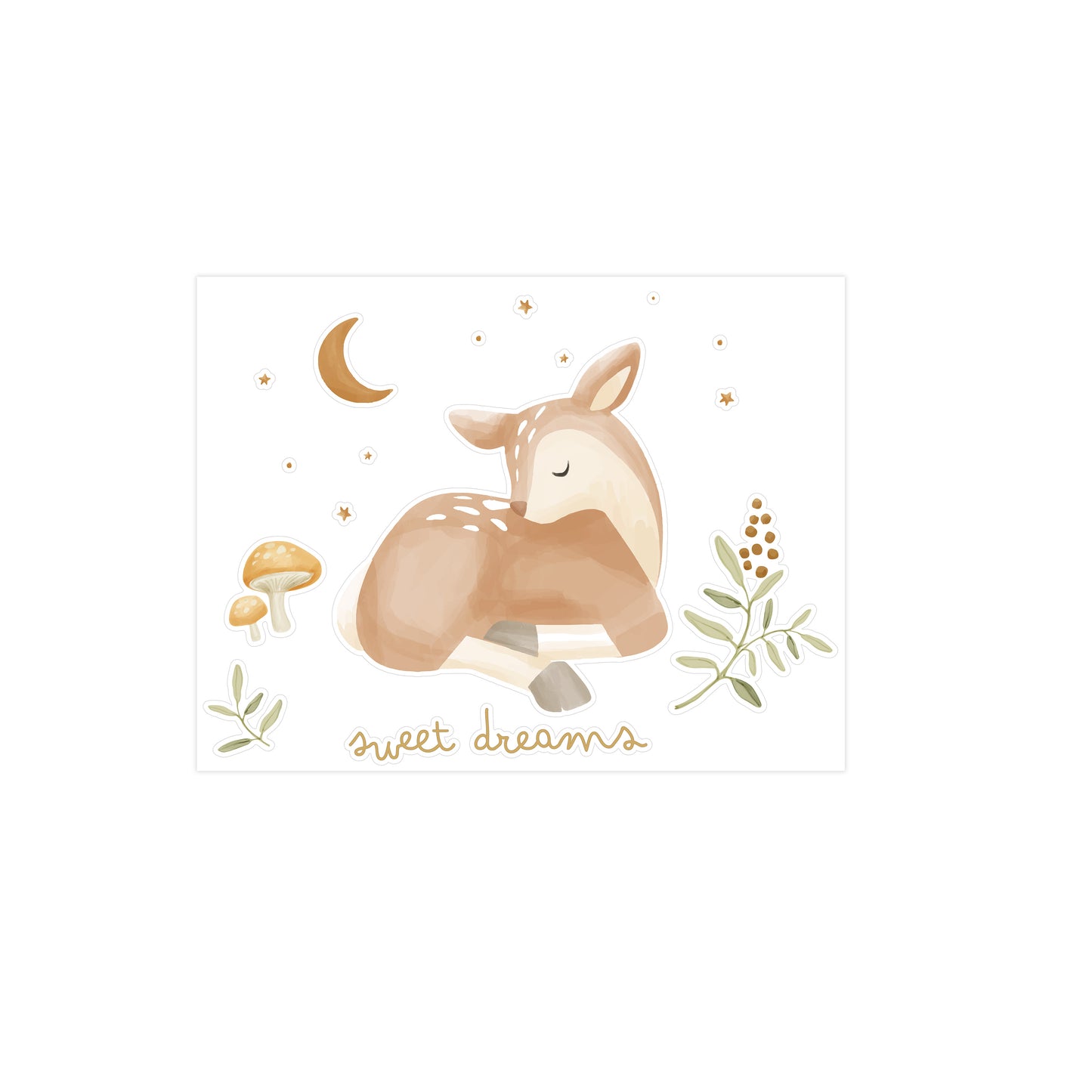Little Dutch muurstickers "Sweet Dreams"
