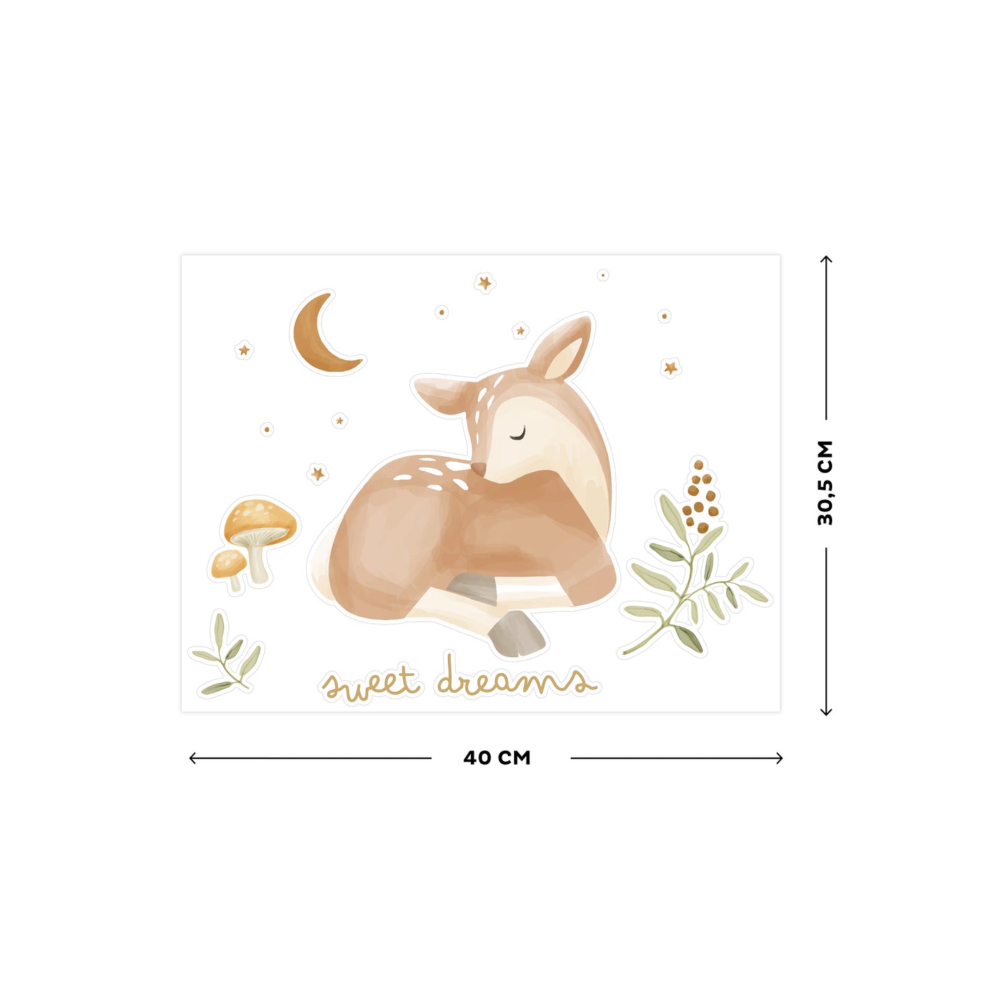 Little Dutch muurstickers "Sweet Dreams"