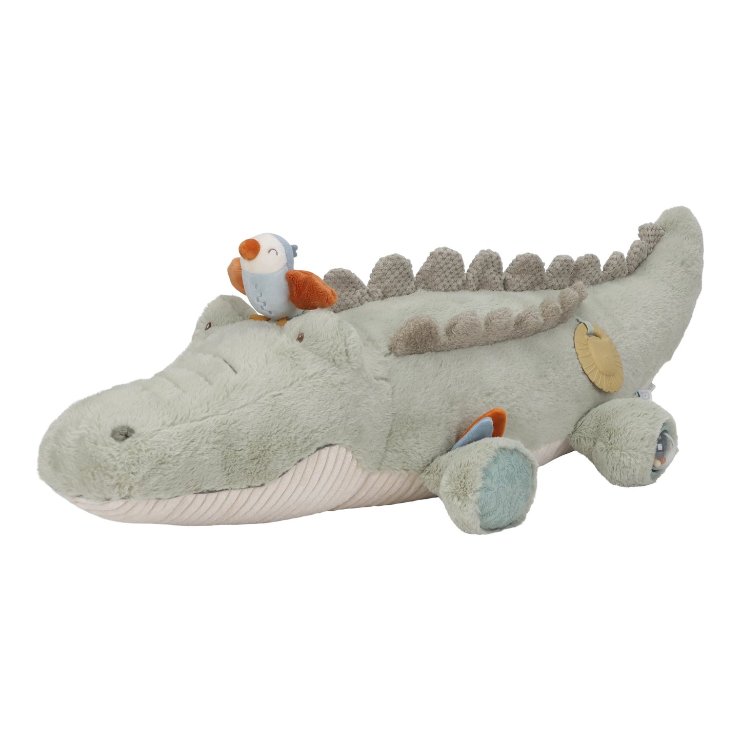 Activiteitenknuffel krokodil XL
