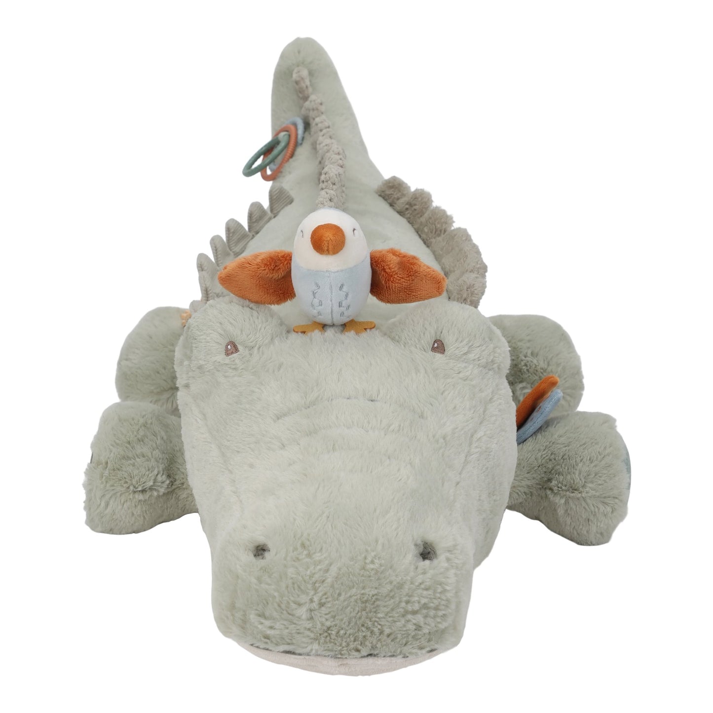 Activiteitenknuffel krokodil XL