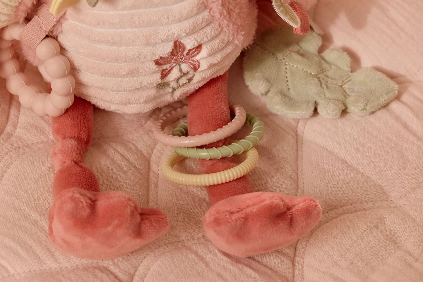 Activiteitenknuffel flamingo