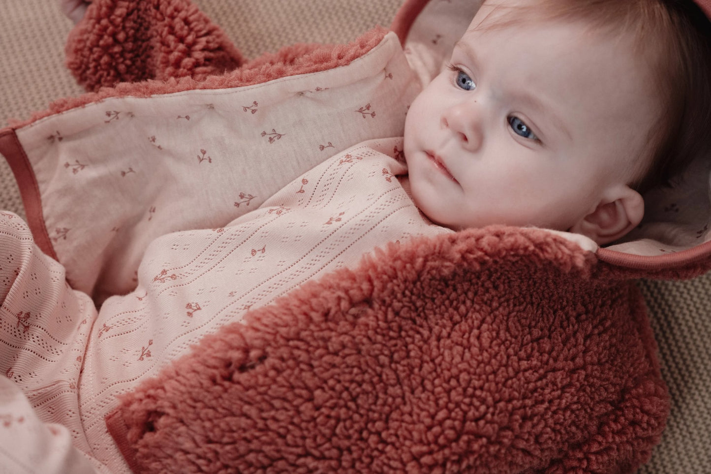 Teddy jasje roze