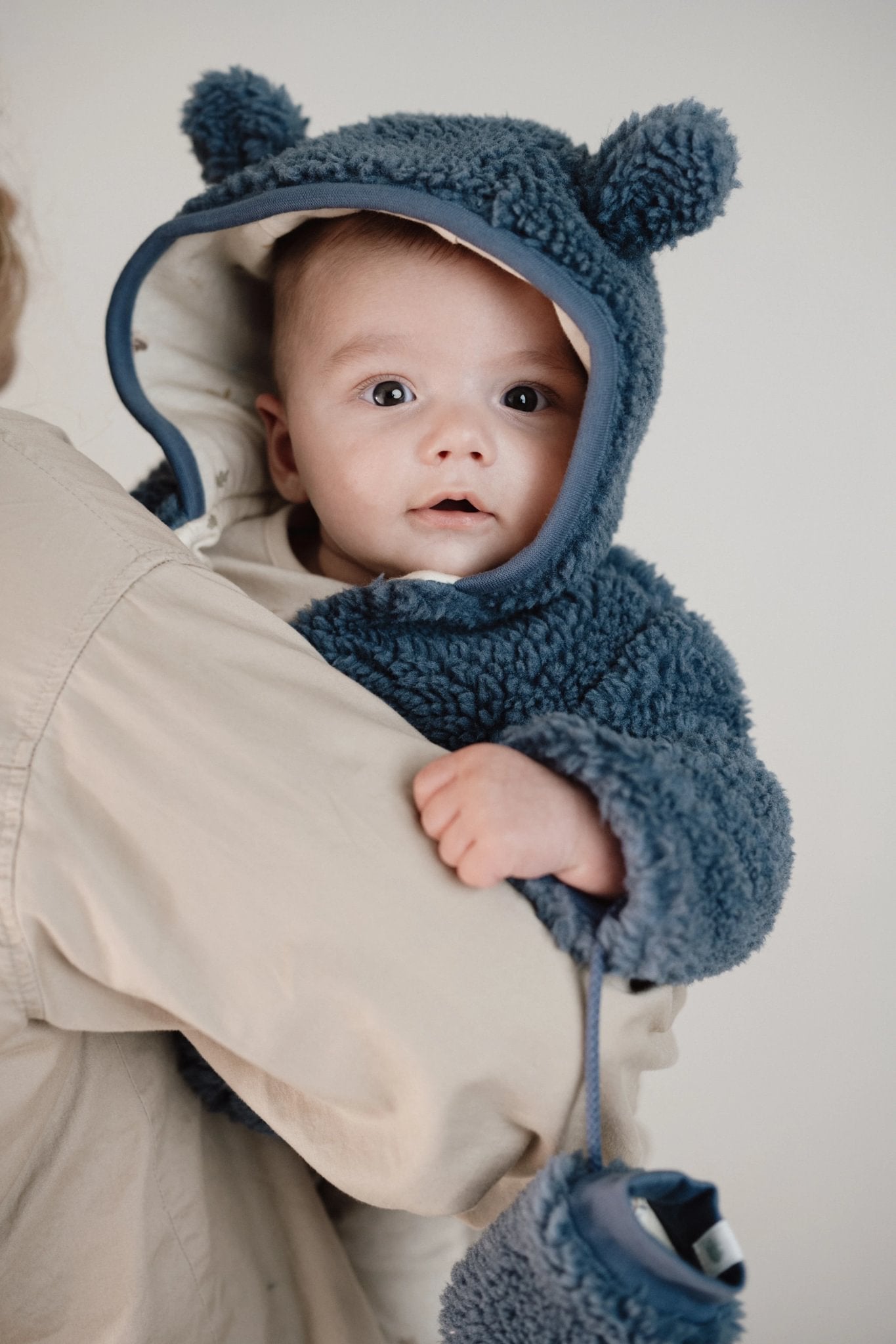 Teddy wanten blauw