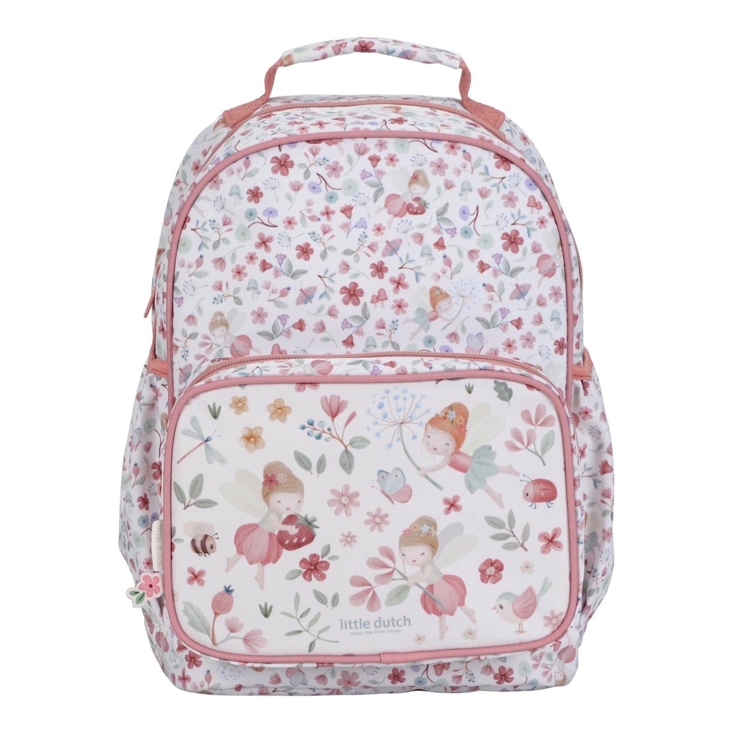 Rugzak roze 35cm