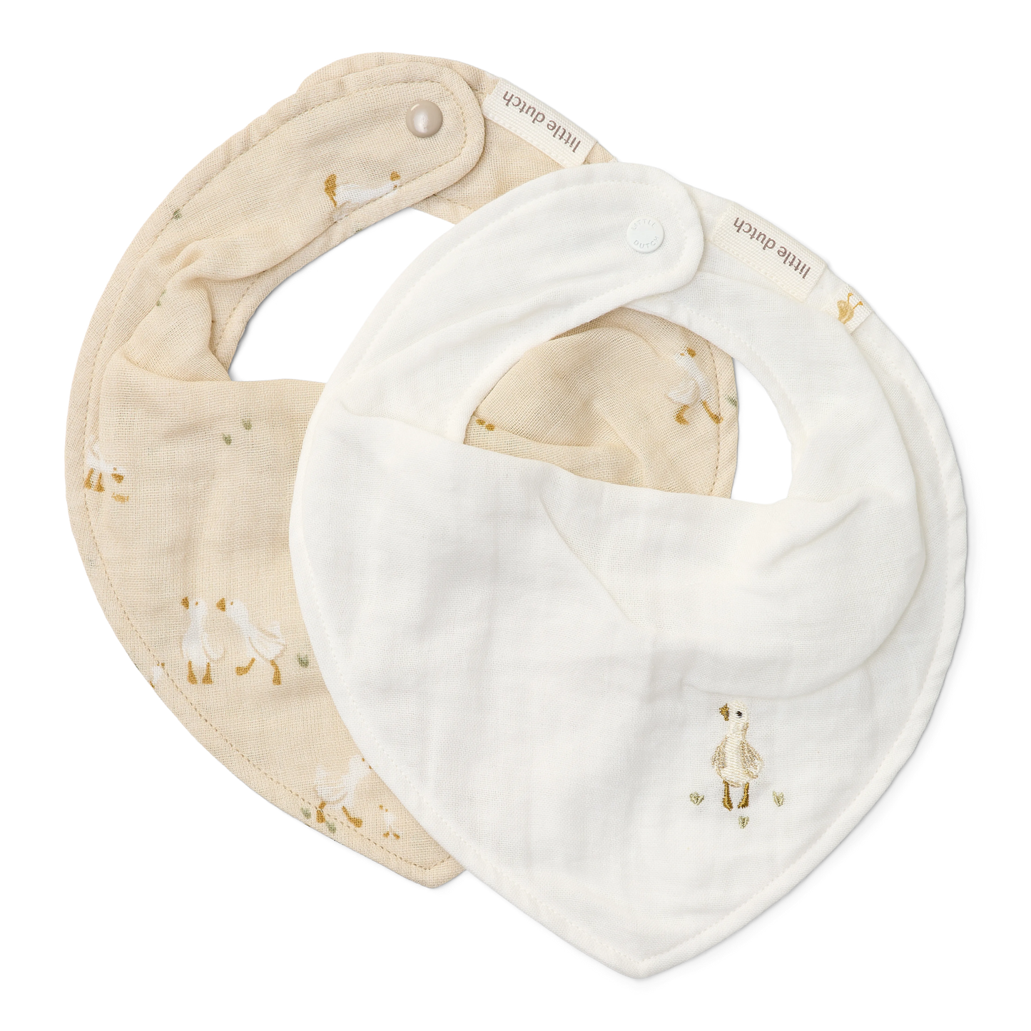 Bandana slab set van 2 "Little Goose"