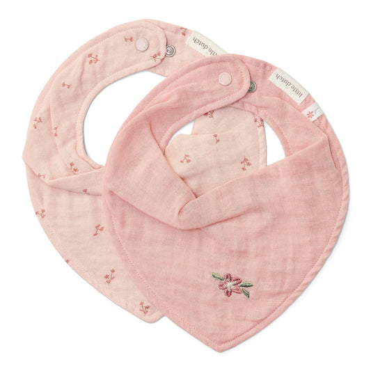 Bandana slab tweedelig roze "Pure Blossom"