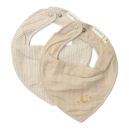Bandana slab tweedelig beige "Pure Soft Beige"