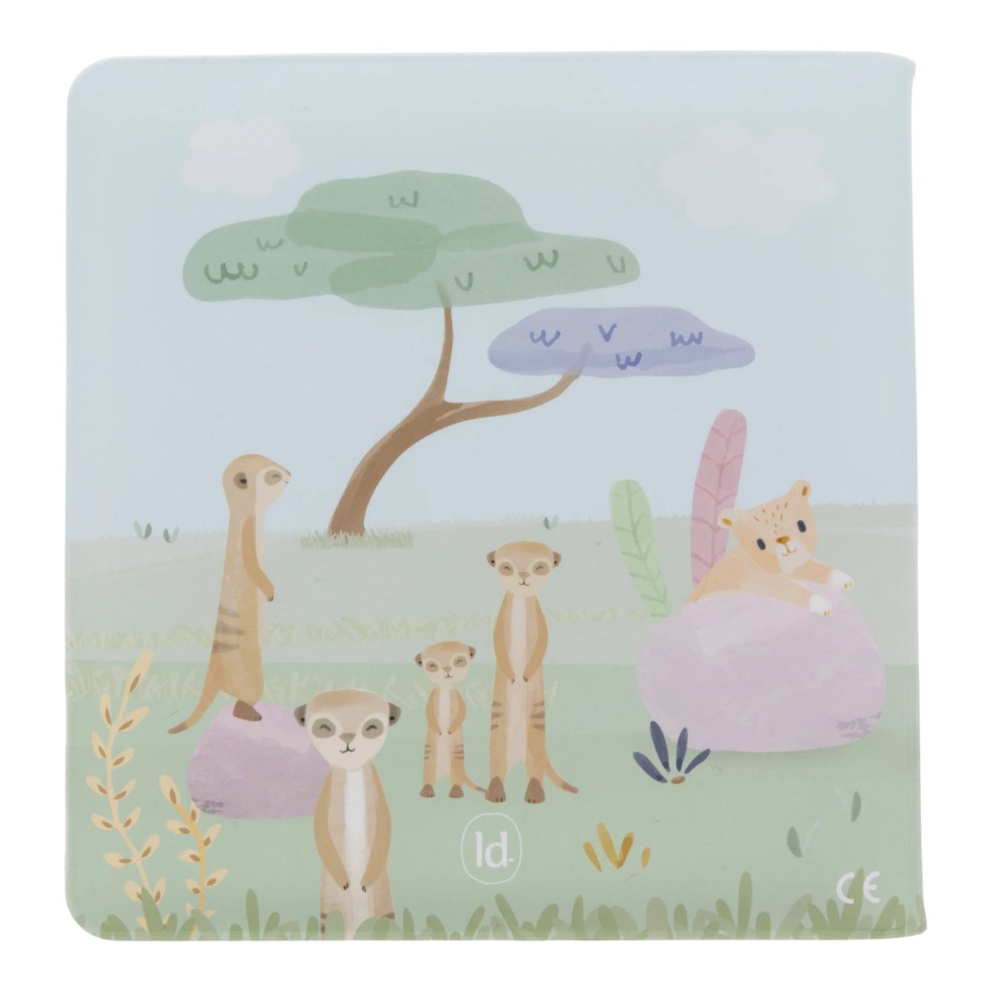Badboekje "Safari Friends"