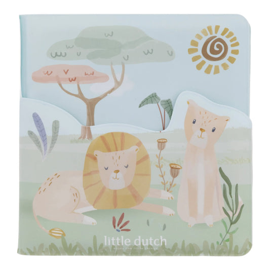 Badboekje "Safari Friends"