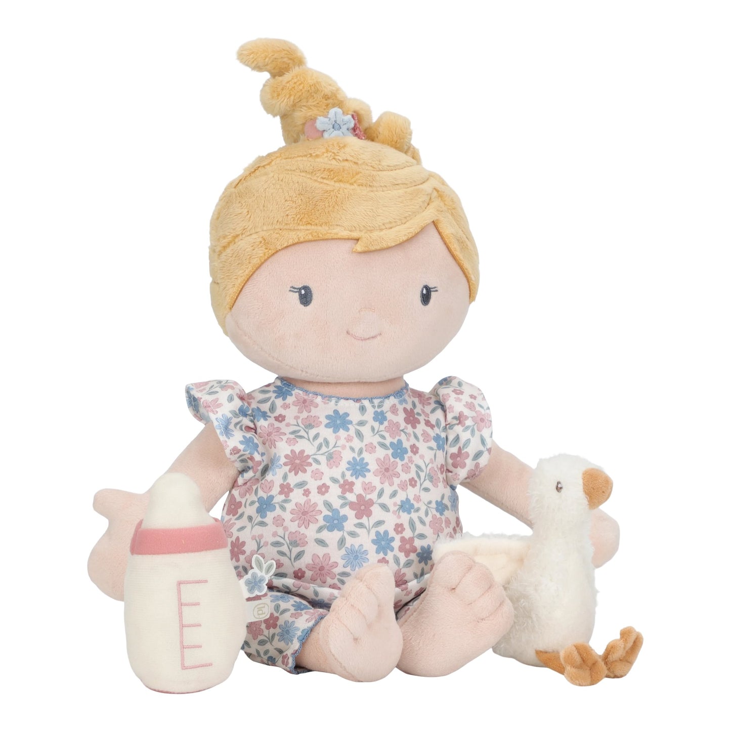 Knuffel babypop Julia