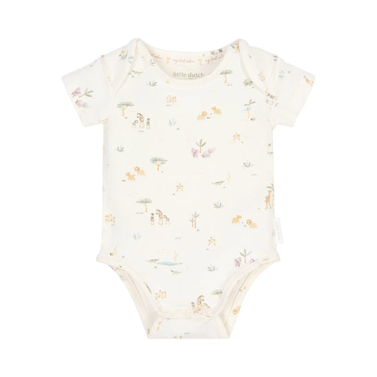 Romper korte mouw Safari