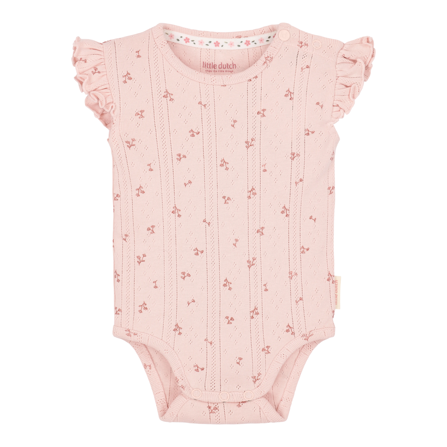 Romper mouwloos "Fairy Flowers"