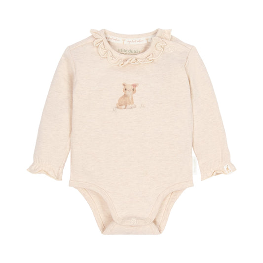 Romper lange mouw Safari