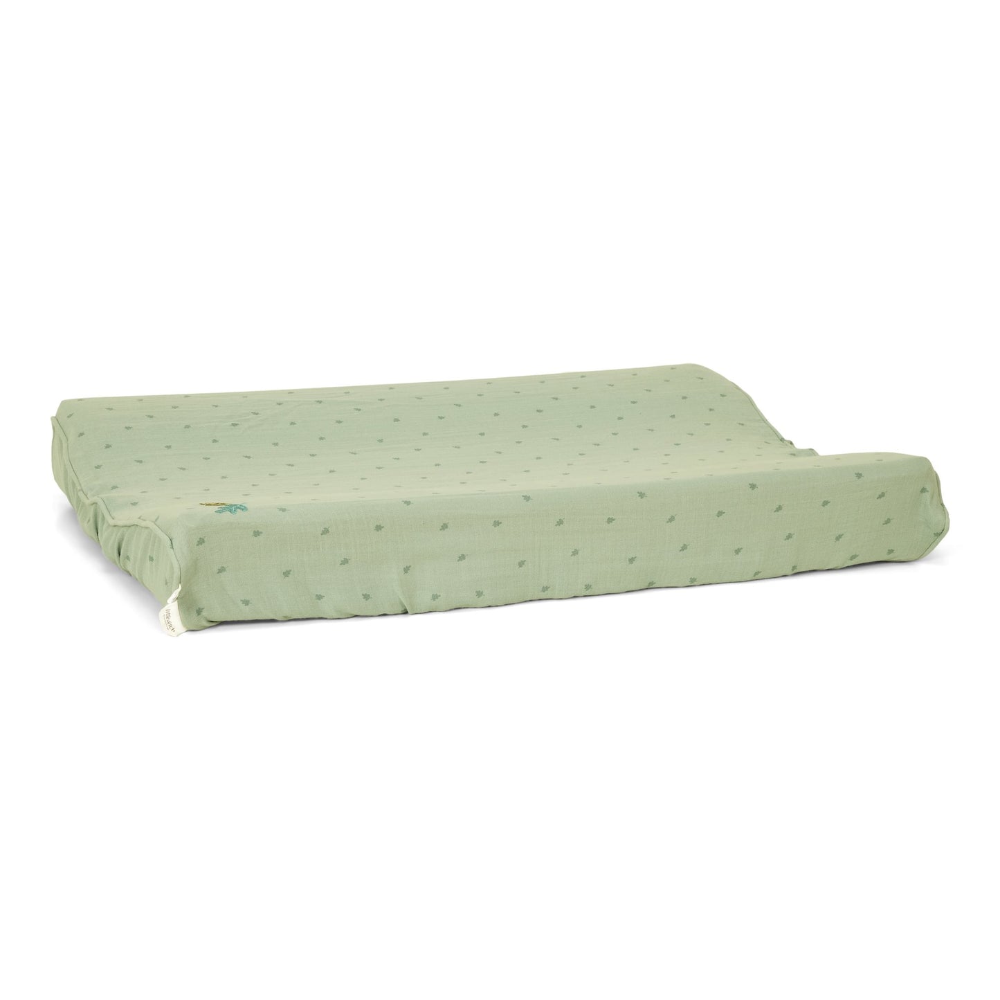 Aankleedkussenhoes groen "Pure Sage"