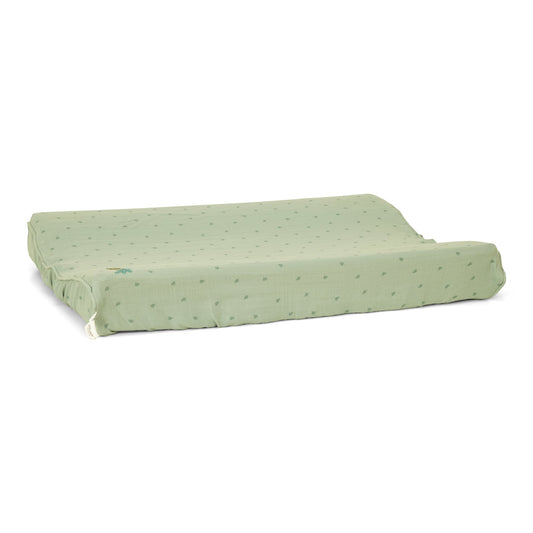 Aankleedkussenhoes groen "Pure Sage"