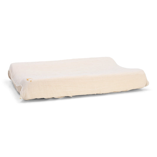 Aankleedkussenhoes beige "Pure Soft Beige"
