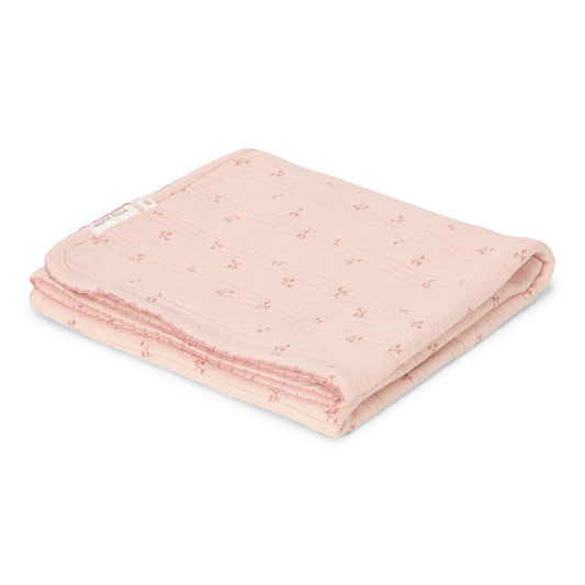 Wiegdeken roze "Pure Blossom"