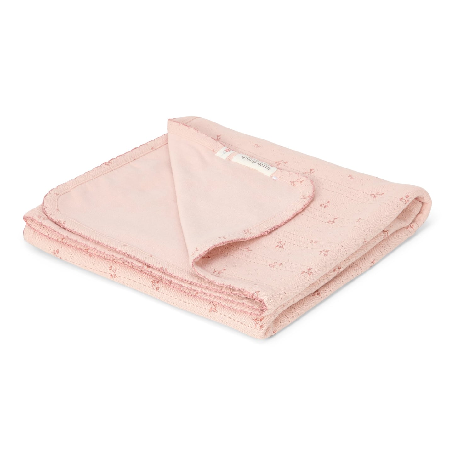 Wiegdeken roze "Pure Blossom"
