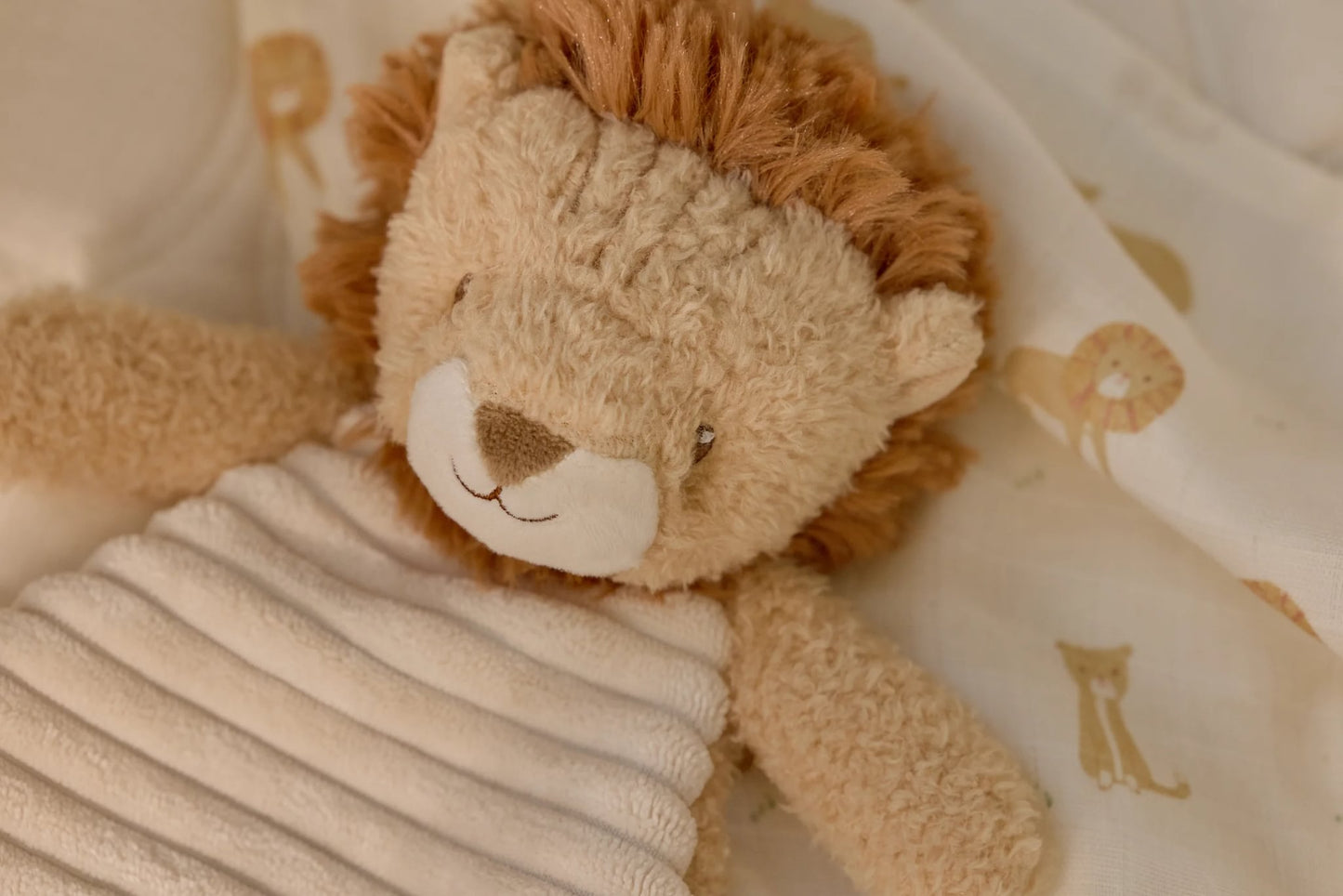 Knuffeldoekje leeuw