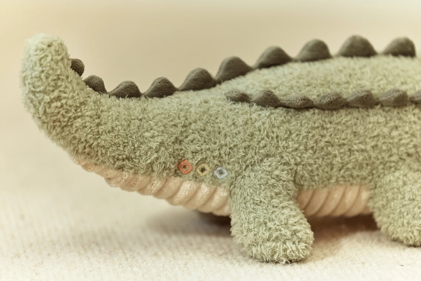 Knuffel Krokodil