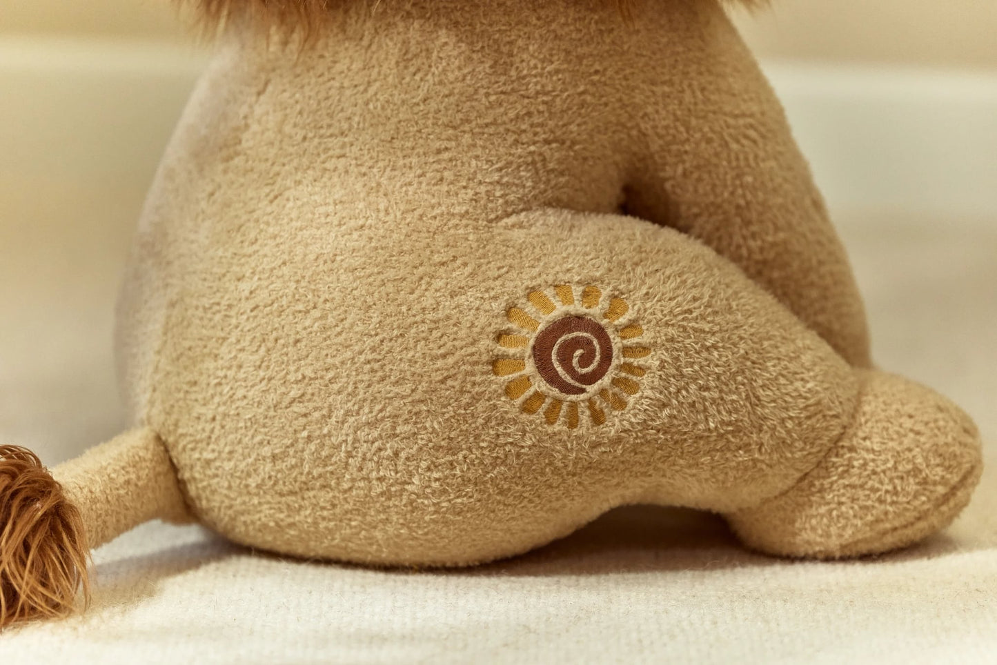 Knuffel leeuw 25 cm